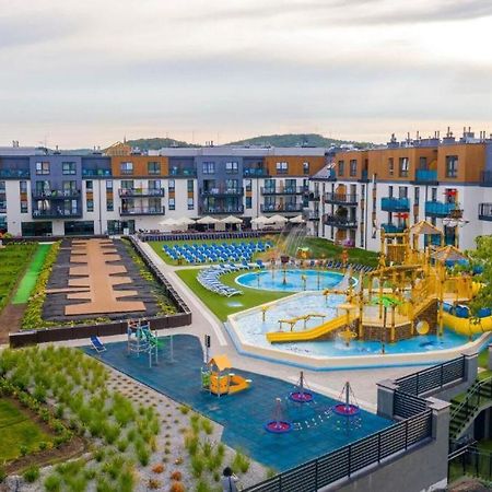Bel Mare Aqua Apartament Parking Gratis + Taras Мендзыздрое Экстерьер фото