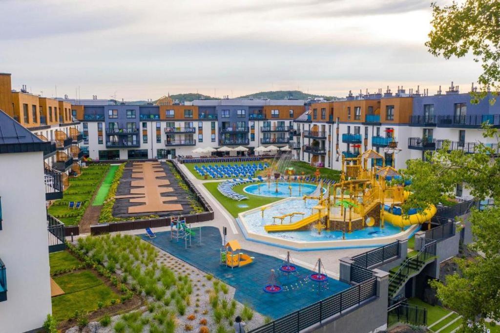 Bel Mare Aqua Apartament Parking Gratis + Taras Мендзыздрое Экстерьер фото