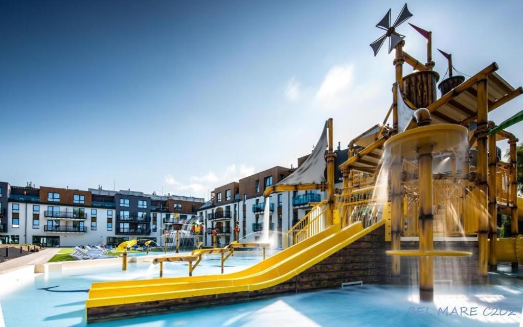 Bel Mare Aqua Apartament Parking Gratis + Taras Мендзыздрое Экстерьер фото