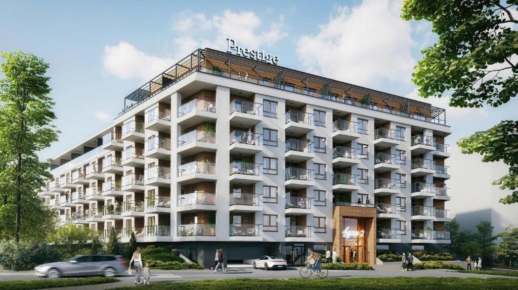 Bel Mare Aqua Apartament Parking Gratis + Taras Мендзыздрое Экстерьер фото