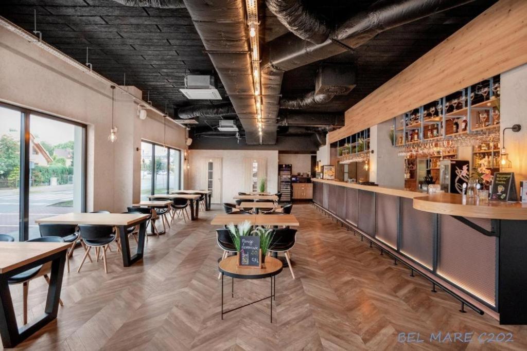 Bel Mare Aqua Apartament Parking Gratis + Taras Мендзыздрое Экстерьер фото