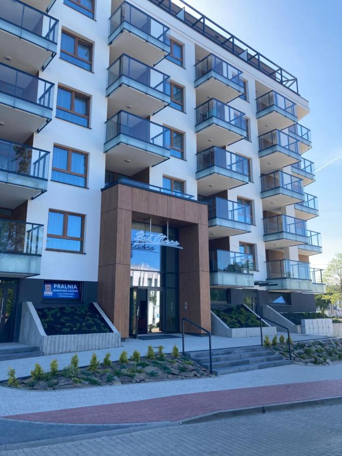 Bel Mare Aqua Apartament Parking Gratis + Taras Мендзыздрое Экстерьер фото