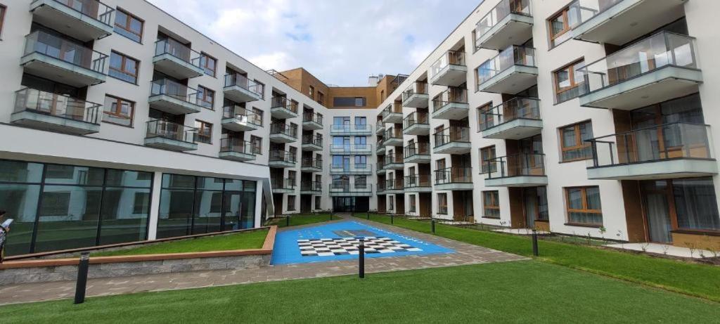 Bel Mare Aqua Apartament Parking Gratis + Taras Мендзыздрое Экстерьер фото