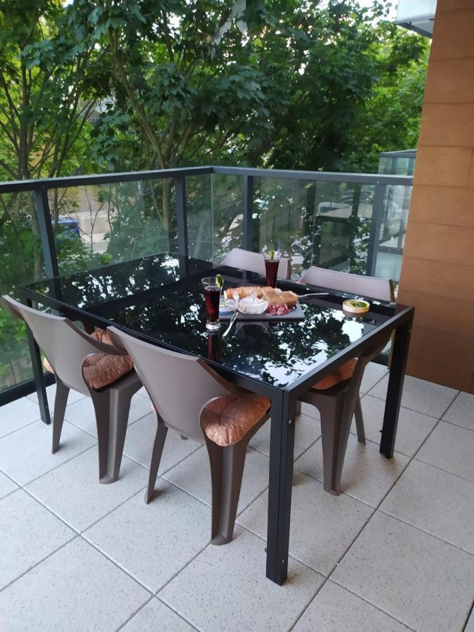 Bel Mare Aqua Apartament Parking Gratis + Taras Мендзыздрое Экстерьер фото